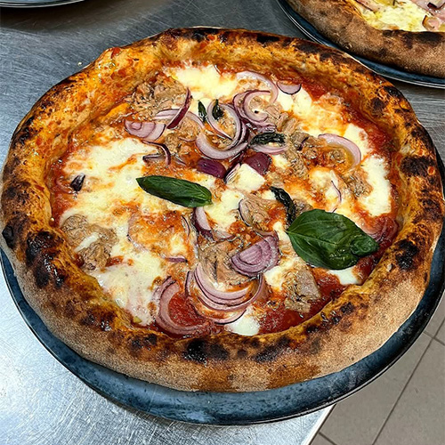 Foto pizza Franco